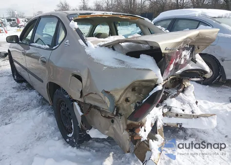 2004 Chevrolet Impala from USA, damaged, VIN 2G1WF52E849250024